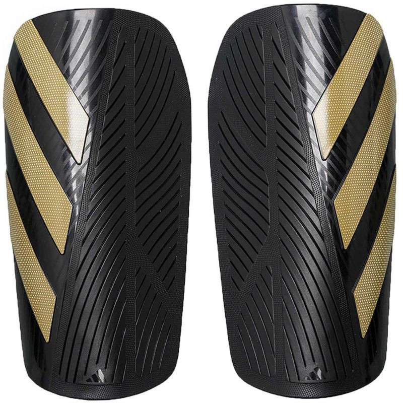 Adidas TIRO SG EU CLUB Fußballschützer, Farbe schwarz-gold