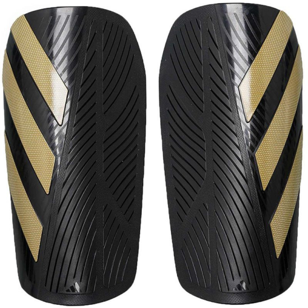 Adidas TIRO SG EU CLUB Fußballschützer, Farbe schwarz-gold