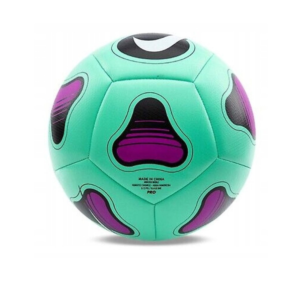 Nike Futsal Maestro indoor soccer ball, size 4, green-purple-black color