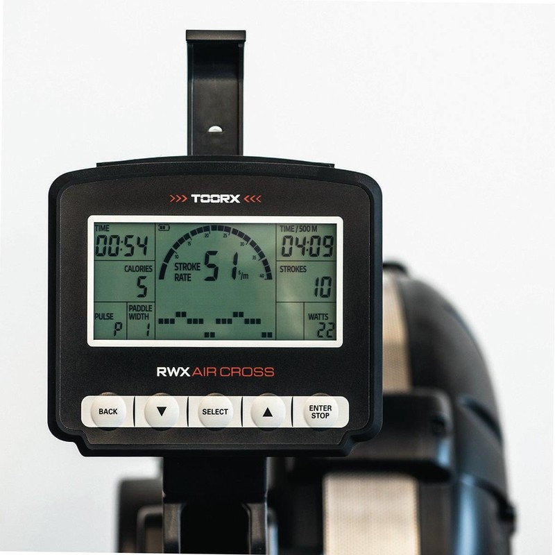 TOORX RWX Air Cross Rowing Machine