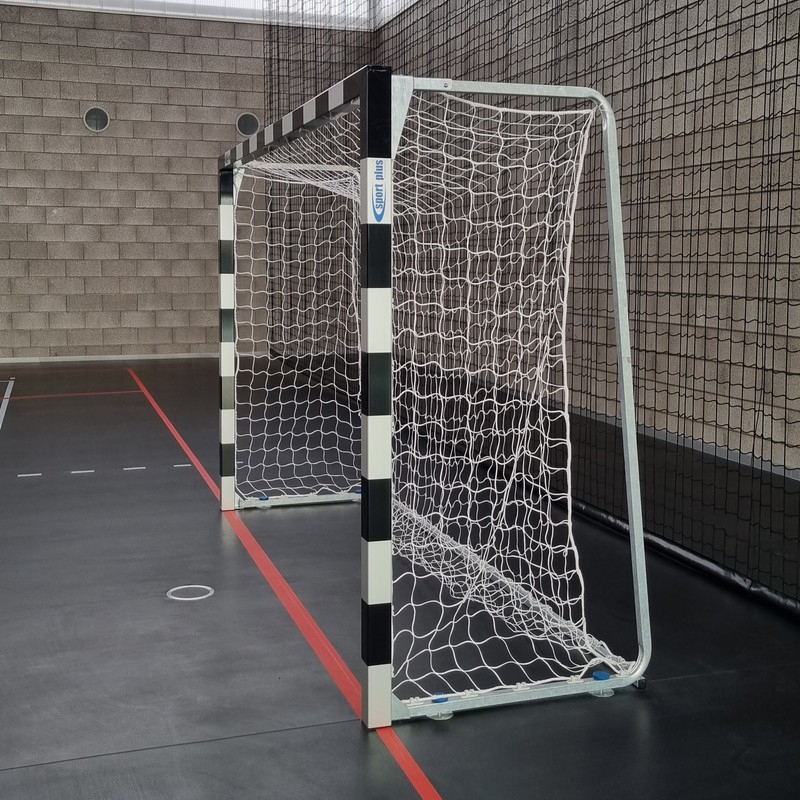 Handball nets, PE 2.5 mm, 0.8x1 m deep