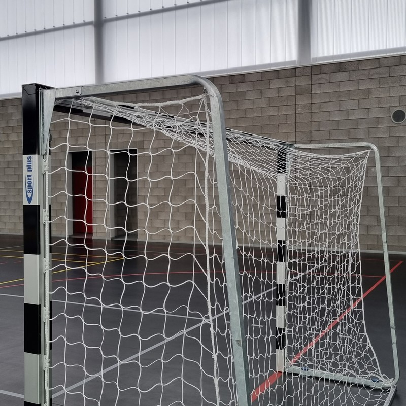 Handballnetze, PE 2,5 mm, 0,8x1 m tief