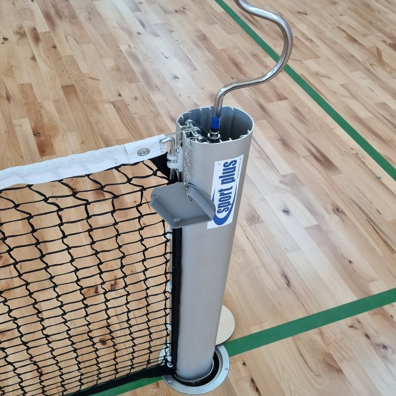 Tennispfosten 120x100 mm Aluminium oval Profi