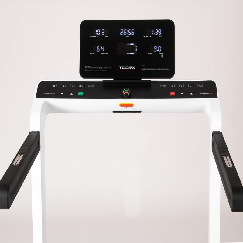 Mirage C60 W Toorx Fitness Laufband klappbar