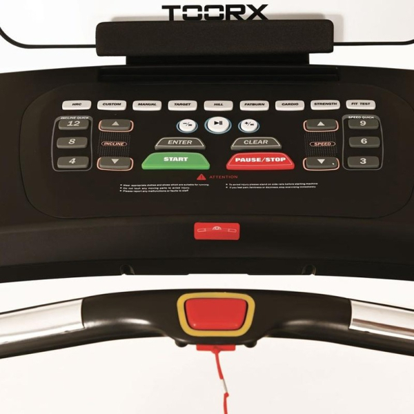 TRX 3500 HRC APP Ready 3.0 Training Treadmill (TRX-3500) Toorx Fitness