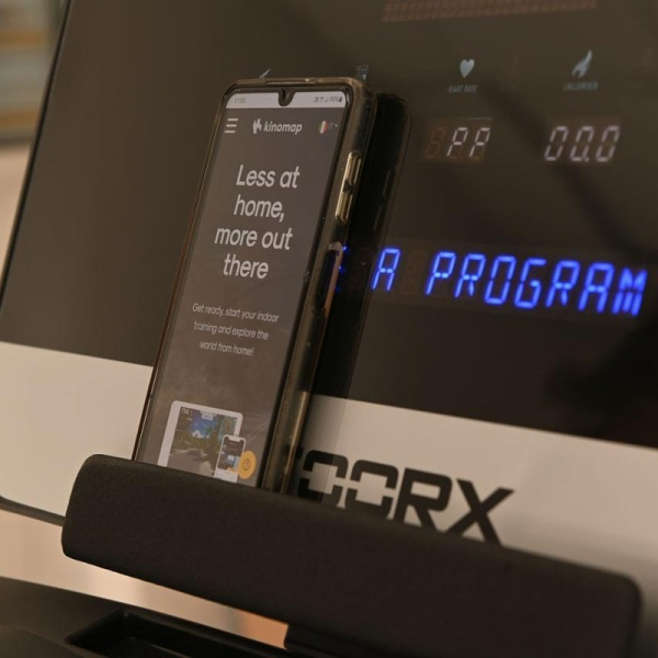 TRX 3500 HRC APP Ready 3.0 Trainings-Laufband (TRX-3500) Toorx Fitness