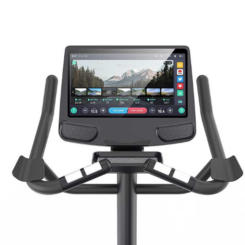 Elektromagnetische vertikale Heimtrainer B11 V4 15,6" TFT Gymost