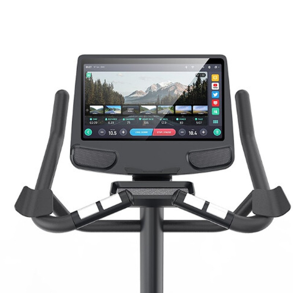 Elektromagnetische vertikale Heimtrainer B11 V4 15,6" TFT Gymost