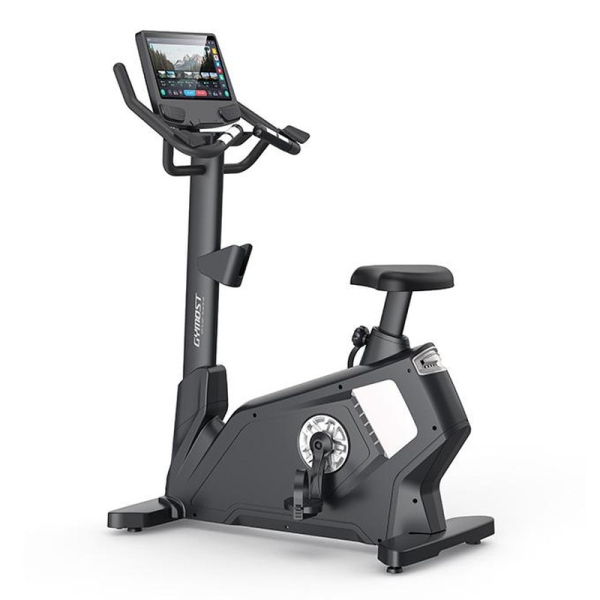 Electromagnetic Vertical Exercise Bike B11 V4 15.6" TFT Gymost