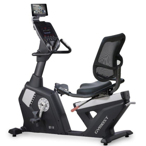 Turbo R11 LED Gymost horizontal electromagnetic exercise bike