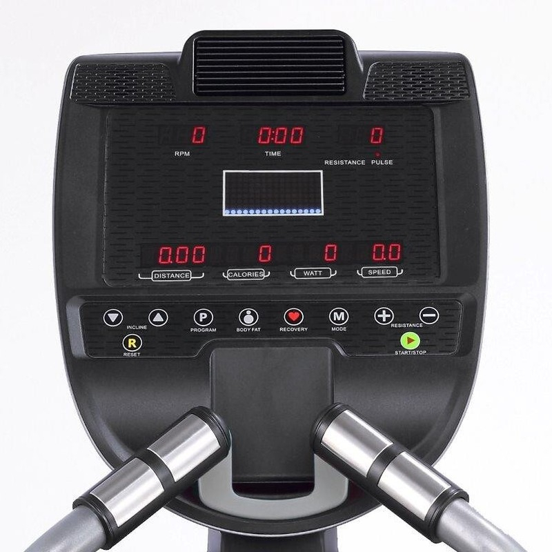 Turbo R11 LED Gymost horizontaler elektromagnetischer Heimtrainer