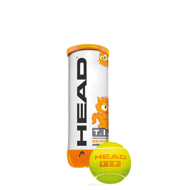 Head T.I.P. Tennisball, Farbe orange