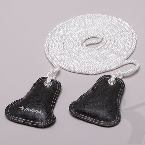 Nicht dehnbare Hochsprunglatte mit Gewichten PTS-045