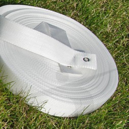 Paracord-Band zur Abgrenzung von Sektoren