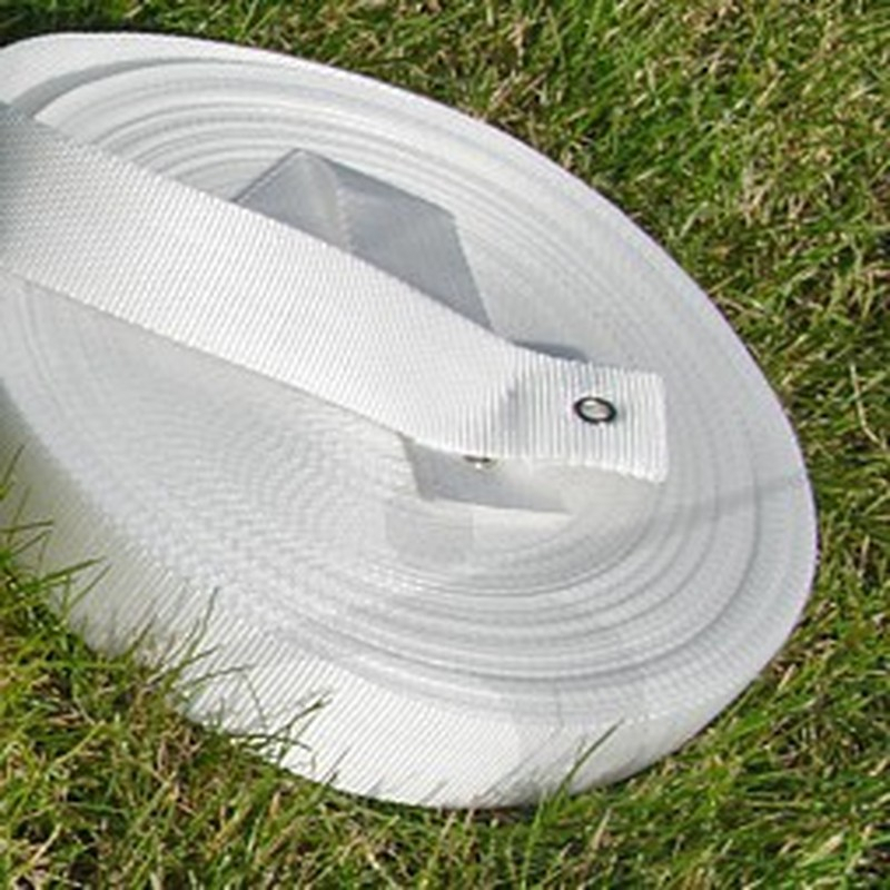 Paracord-Band zur Abgrenzung von Sektoren