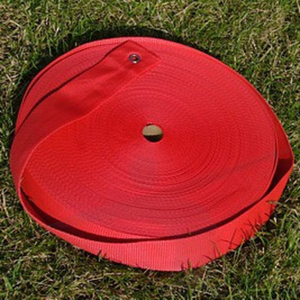 Paracord-Band zur Abgrenzung von Sektoren