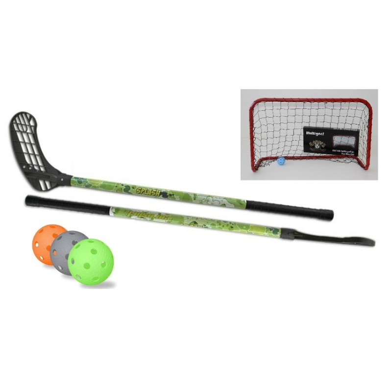 Splash 95cm Plus school floorball set