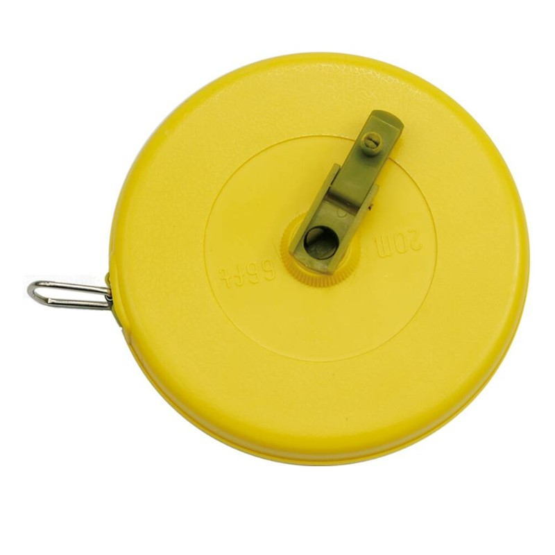 Measuring tape 20 m, fiberglass