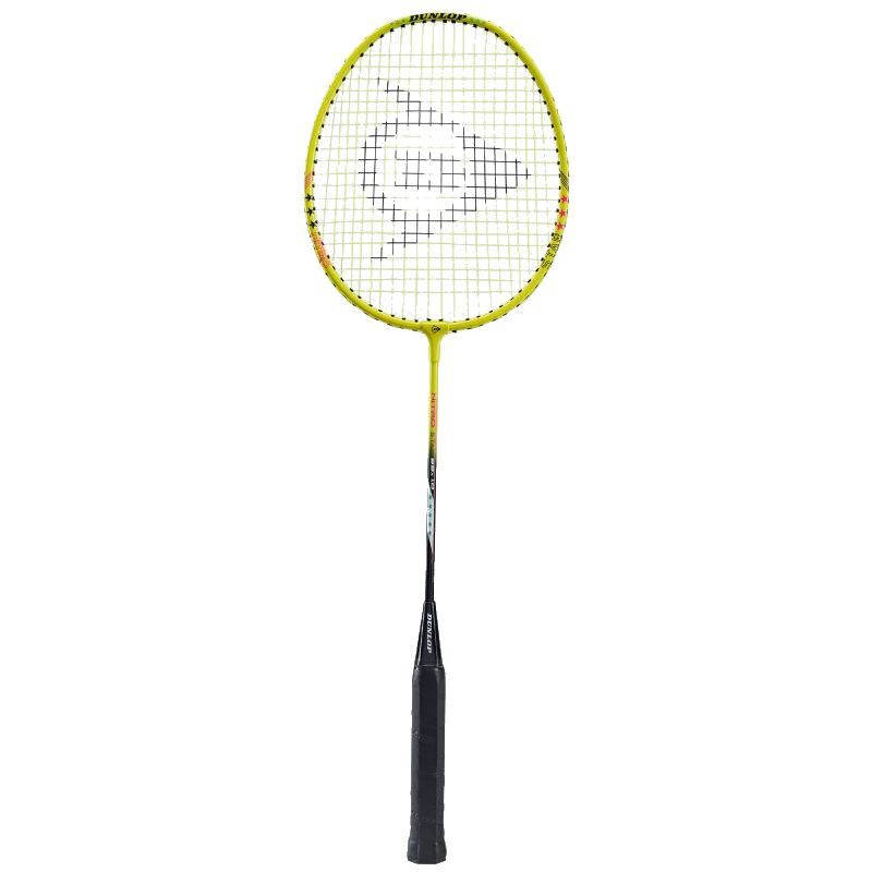 Dunlop Nitro Star SSX 1.0 4 Spieler Badminton Set (4 Schläger+2 Federbälle+Stangen+Gitter)