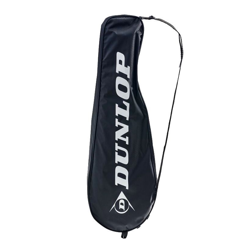 Dunlop Nitro Star SSX 1.0 4 Spieler Badminton Set (4 Schläger+2 Federbälle+Stangen+Gitter)