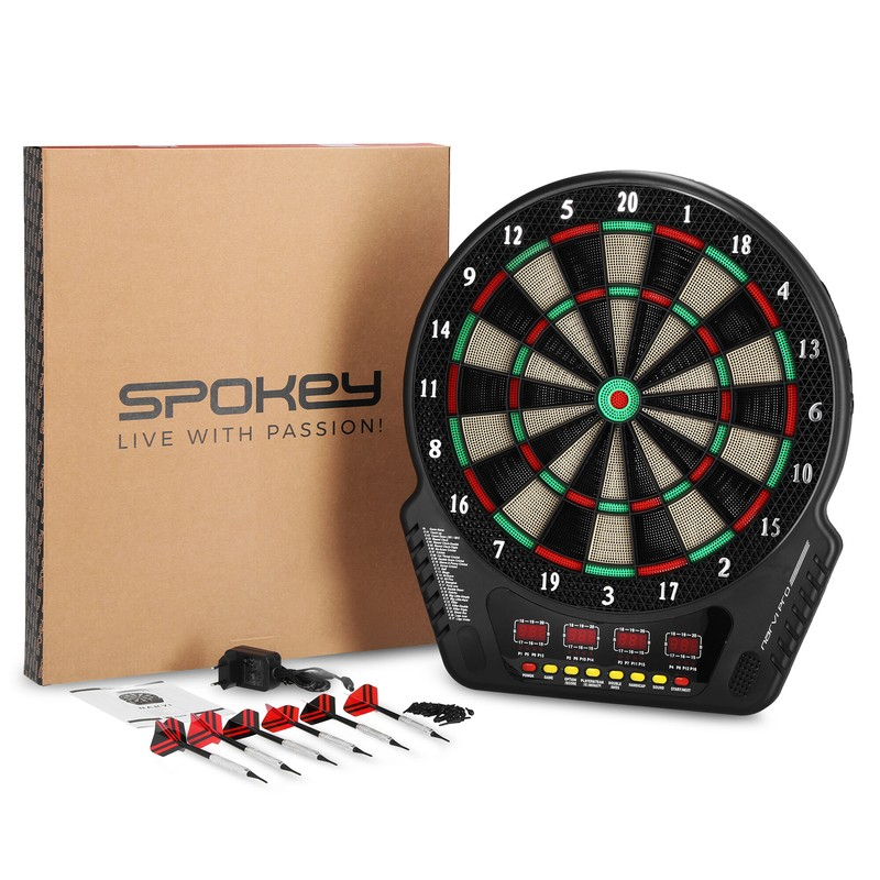 Spokey Narvi Pro elektronische Dartscheibe