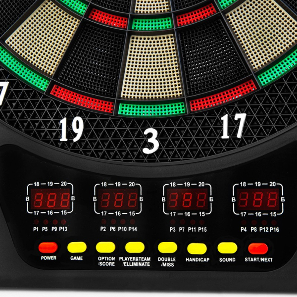 Spokey Narvi Pro elektronische Dartscheibe
