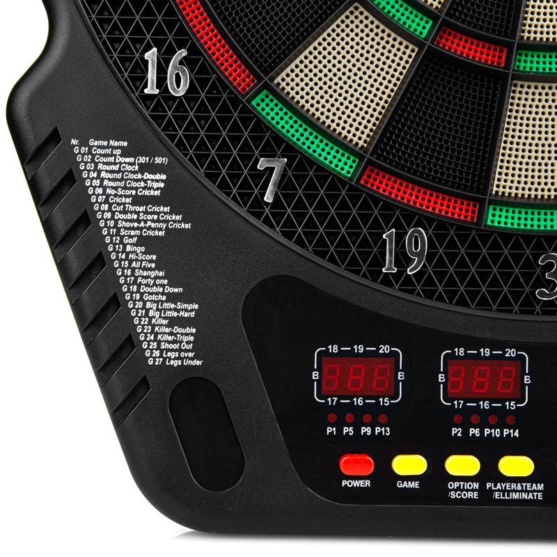 Spokey Narvi Pro elektronische Dartscheibe