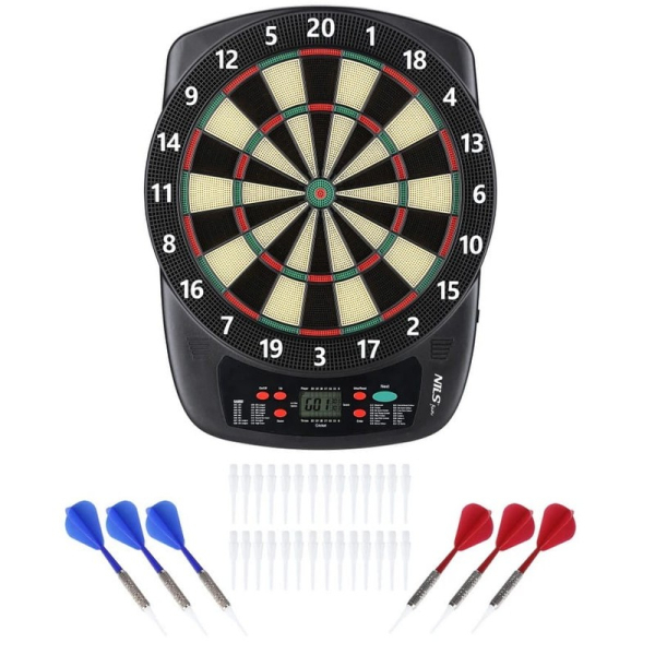Elektronische Dartscheibe Nils Fun TDE03