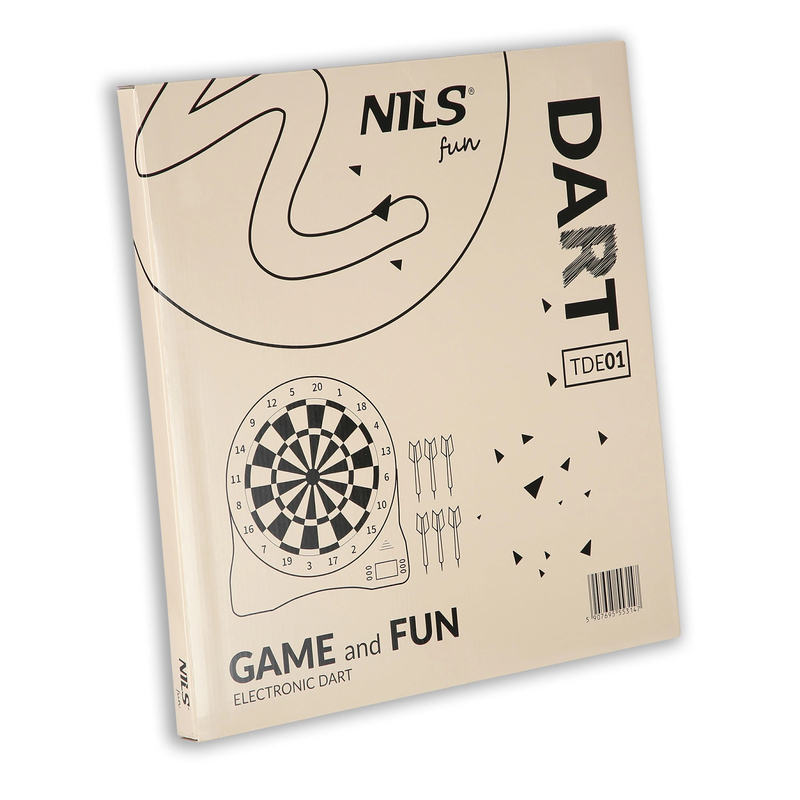 Elektronische Dartscheibe Nils Fun TDE01
