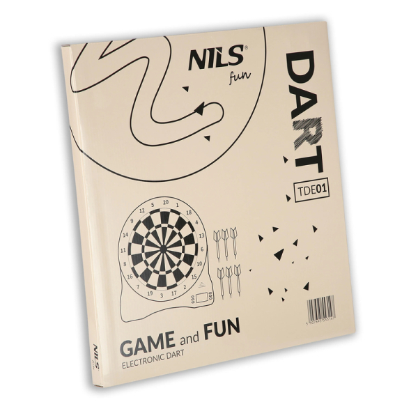 Elektronische Dartscheibe Nils Fun TDE01