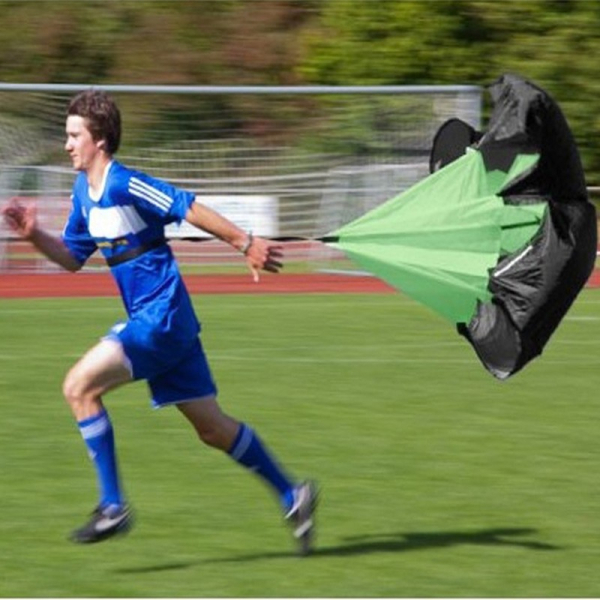 Fallschirm für Geschwindigkeitstraining XL