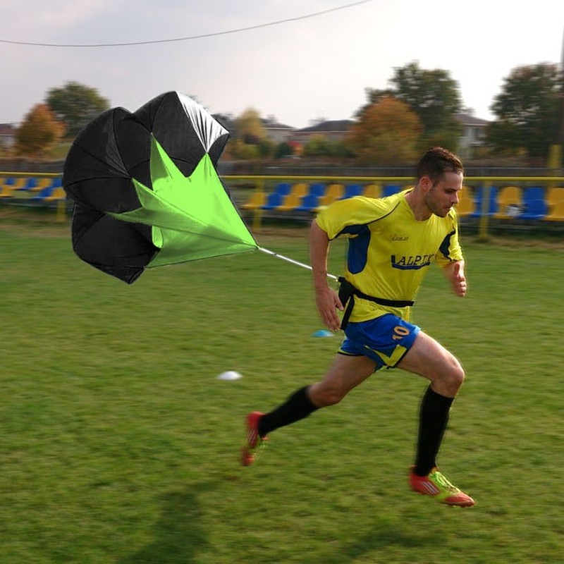 Speed training parachute XL