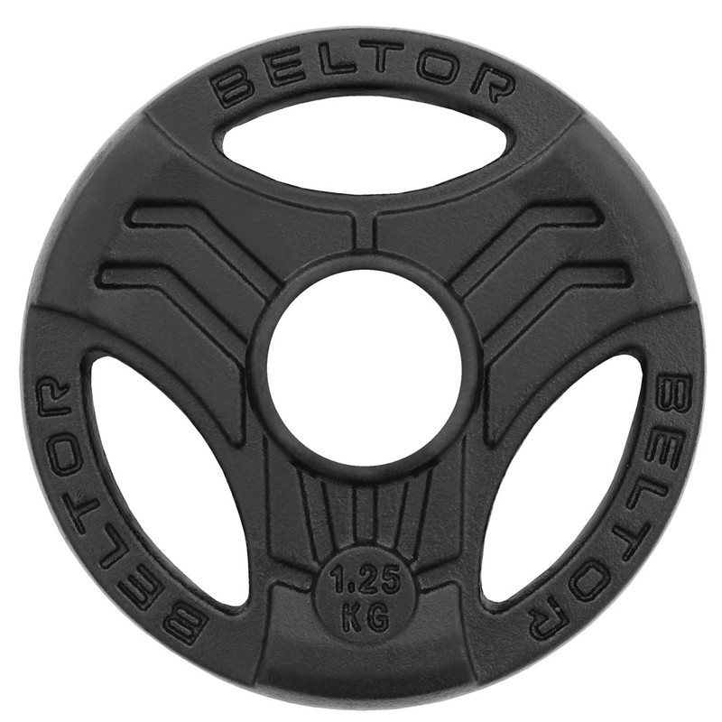 Beltor Iron Handlebar Weight "FASTGRIP" / Iron Handle Plates 1,25kg.