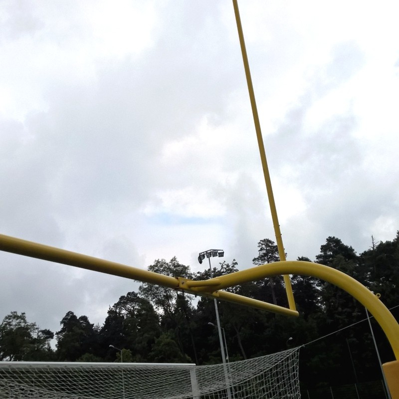 Professionelle American-Football-Tore aus Aluminium und Stahl