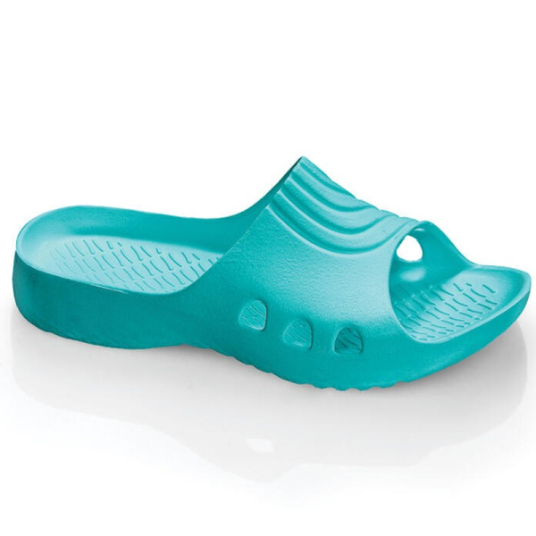 Miss flip-flops, turquoise color