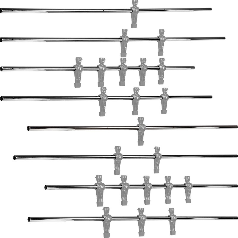 15,9 mm Ballspielerführungen