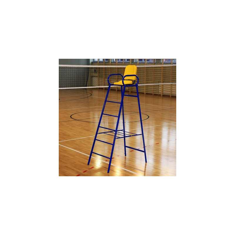 Referee stand for tennis and badminton