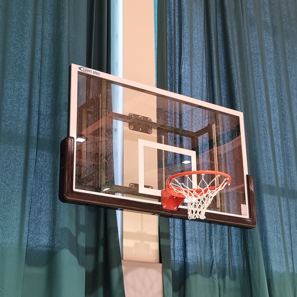 Fixed basketball structure - overhang up to 100 cm