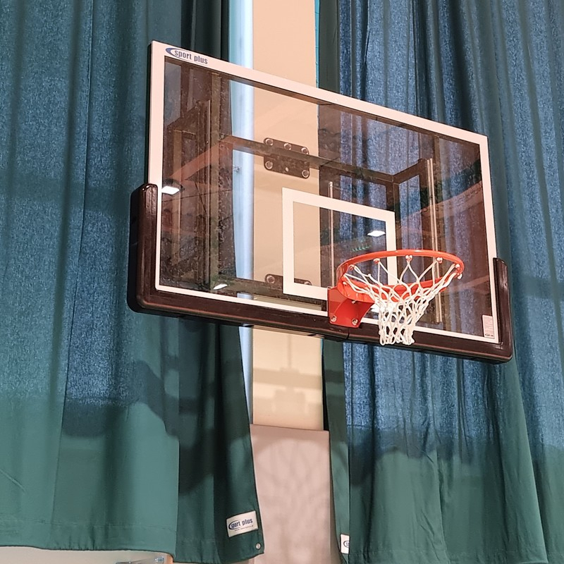 Fixed basketball structure - overhang up to 100 cm