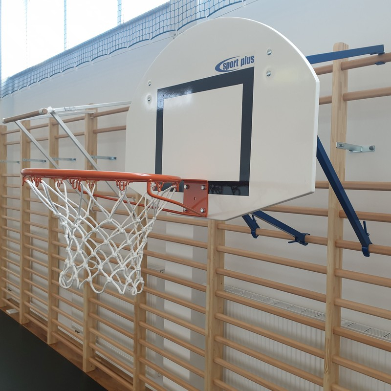 Basketball hoop popular