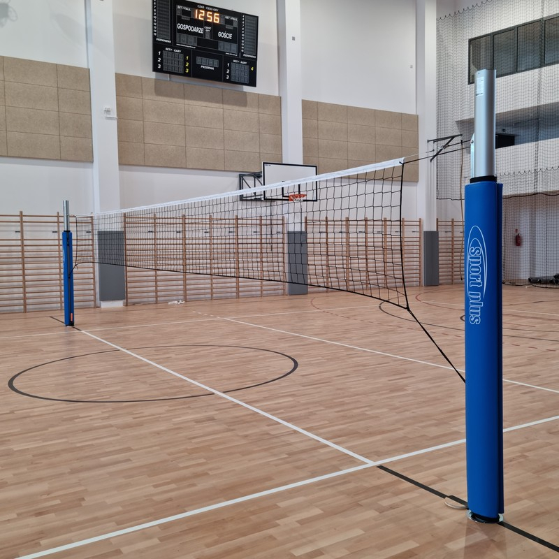 Volleyball net black