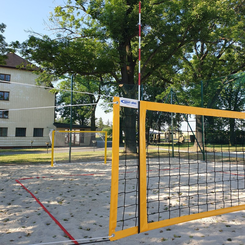 Volleyball antenna (mounted to the net)