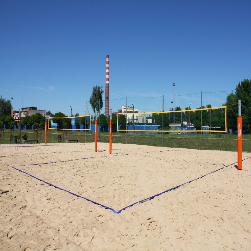 Beachvolleyball-Platzmarkierungsband