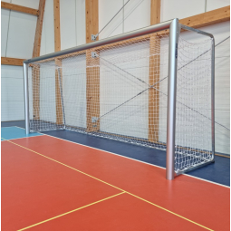 Fußballnetze 5 x 2 m, PP 4 mm, Tiefe 100/120 cm