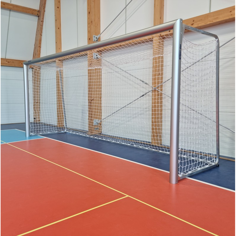 Fußballnetze 5 x 2 m, PP 4 mm, Tiefe 100/120 cm