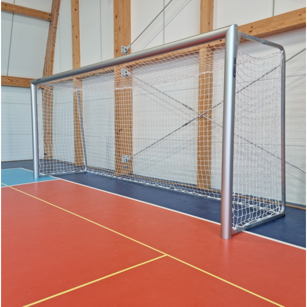 Fußballnetze 5 x 2 m, PP 4 mm, Tiefe 100/120 cm