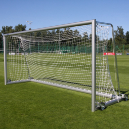 Fußballnetze 7,32 x 2,44 m, PP 4 mm, Tiefe 80/150 cm