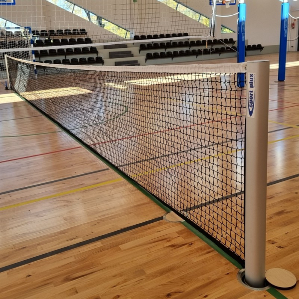 Tennisnetz schwarz, PE, Schnurstärke 3 mm