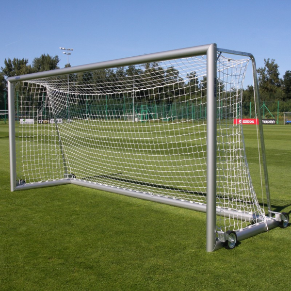 Fußballnetze 7,32 x 2,44 m, PE 4 mm, Tiefe 100/120 cm