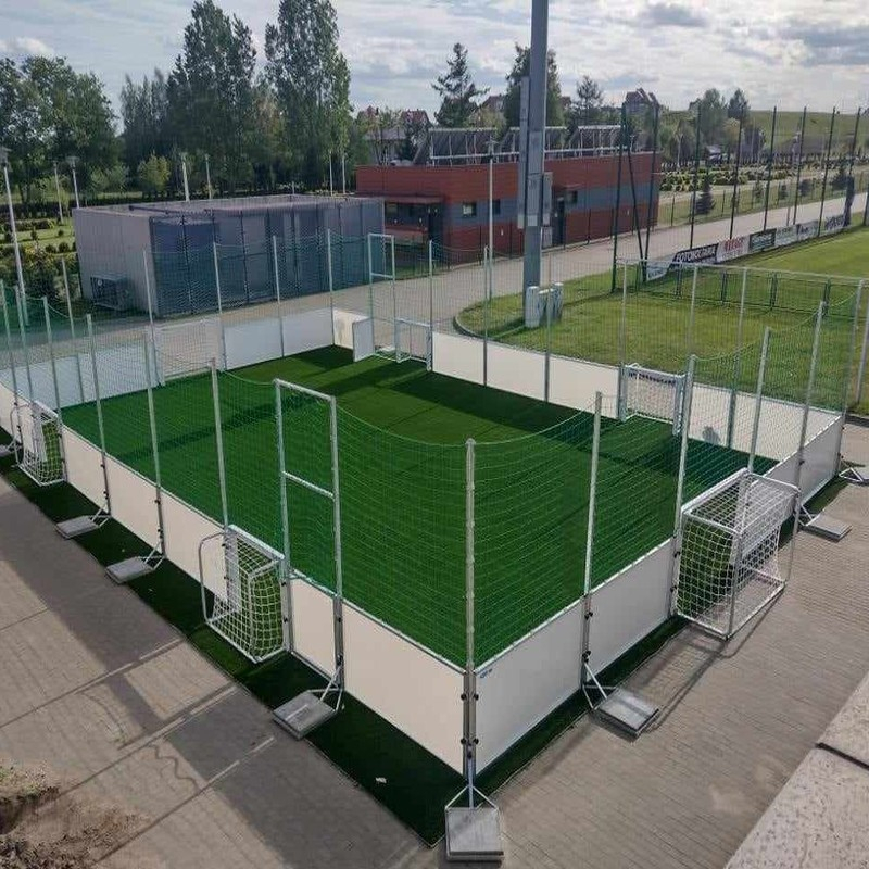 Mini soccer field